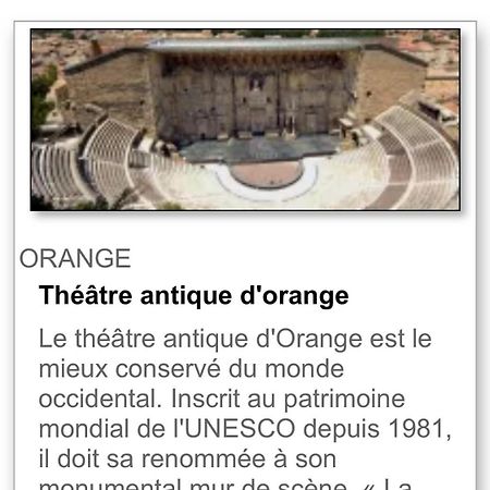 Loft Chic Au Coeur D Orange Orange (Vaucluse) Buitenkant foto