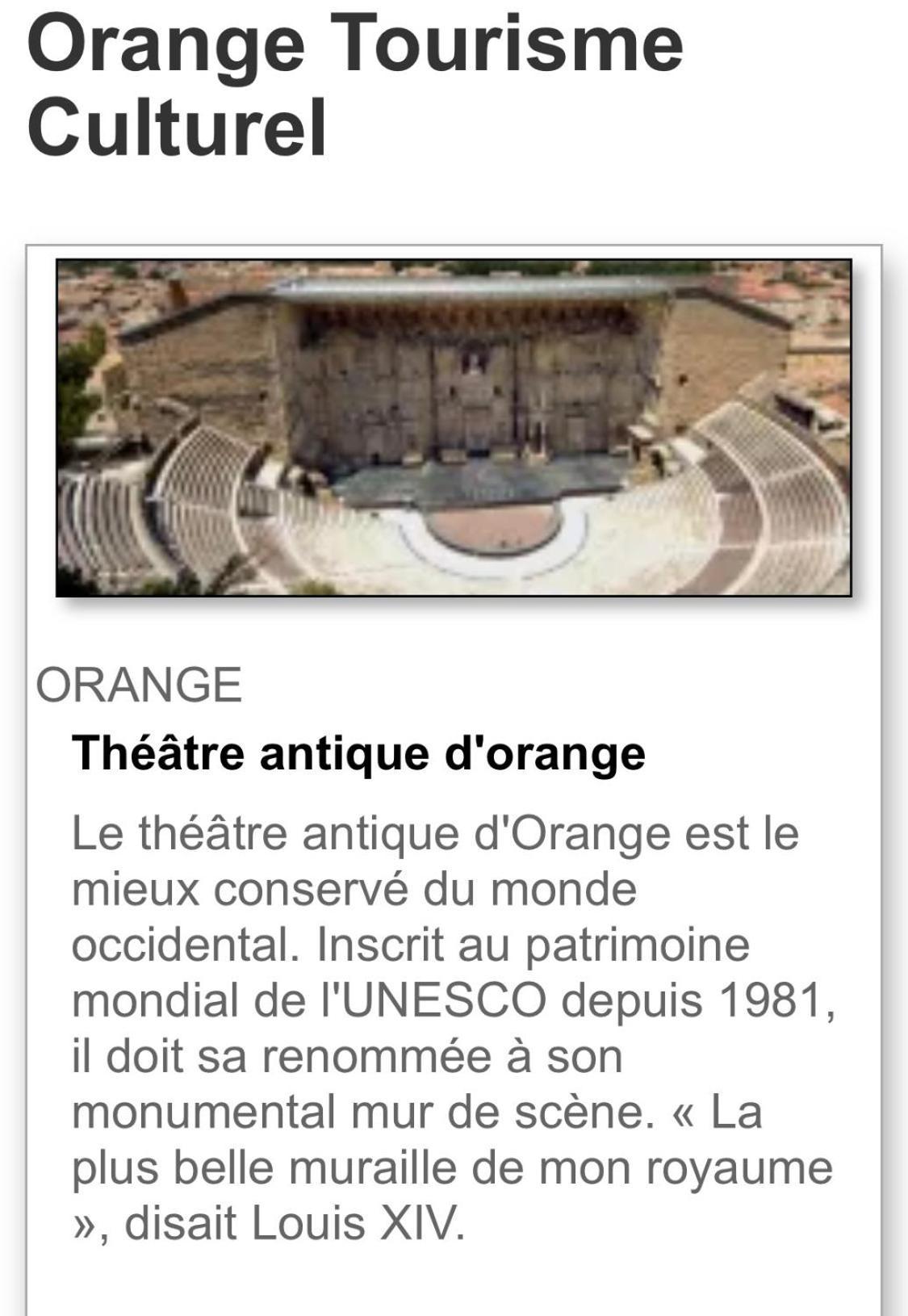 Loft Chic Au Coeur D Orange Orange (Vaucluse) Buitenkant foto
